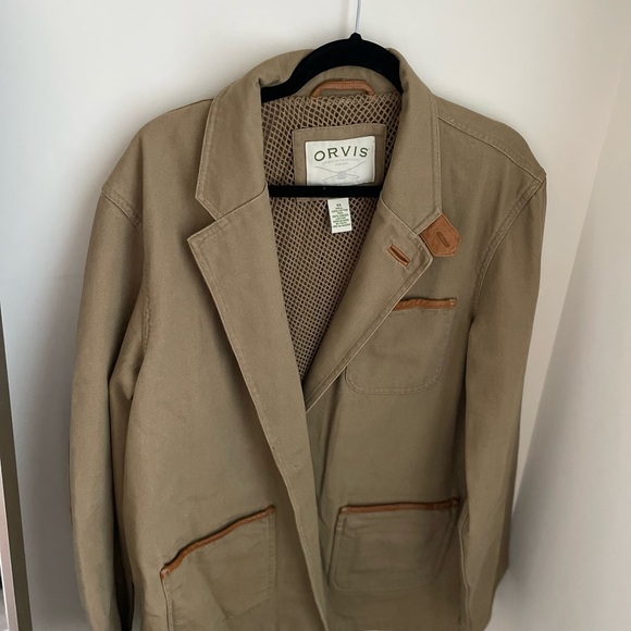 Vintage orvis fishing jacket - Picture 2 of 4